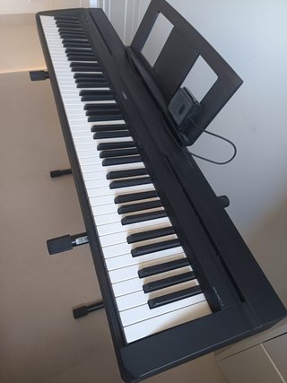 Piano Yamaha P-45 Completo