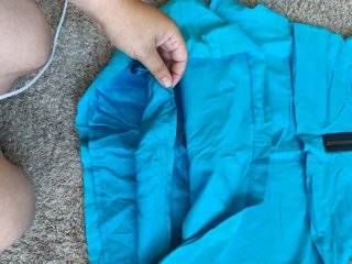 Vestido Zara Turquesa Talla M