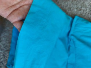 Vestido Zara Turquesa Talla M