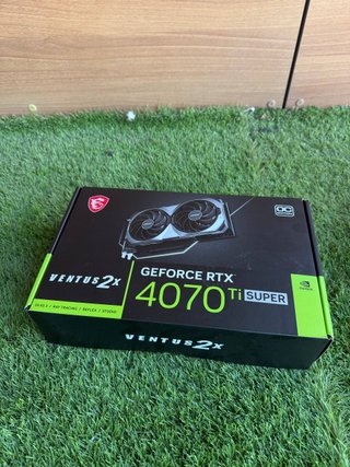 MSI GeForce RTX 4070 Ti SUPER VENTUS 2X