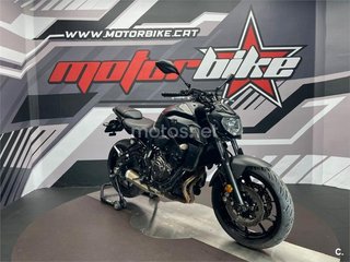 YAMAHA MT-07 ABS