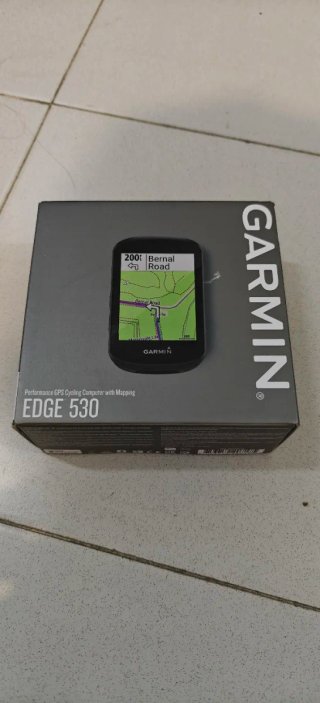 Garmin Edge 530 Ciclocomputador