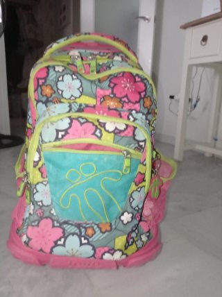 Mochila escolar TOTTO con ruedas