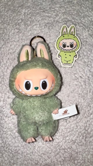 Labubu V1 Peluche Llavero