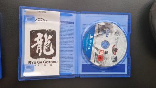 Juegos PS4 Saga Yakuza - Cinco primeros juegos