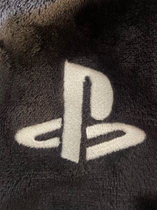 Bata PlayStation Negra Talla Única