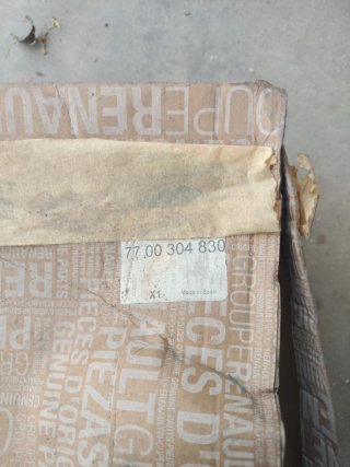 Espejo retrovisor izquierdo Renault Kangoo I