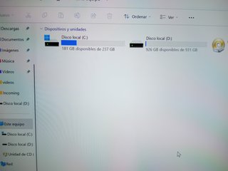 PC Gaming HP i7 8700 GTX 1650