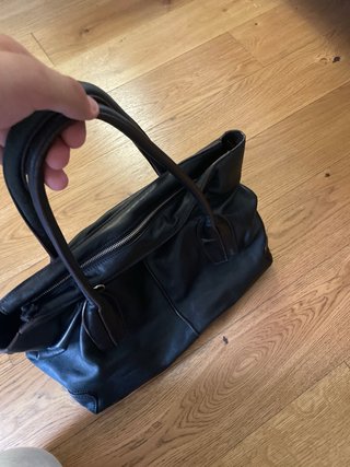 Bolso Tod's Vintage Negro Piel