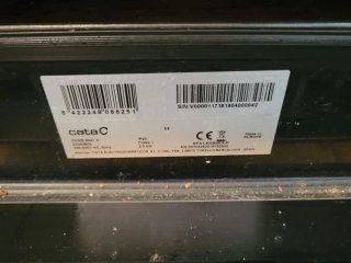 Horno Eléctrico Cata