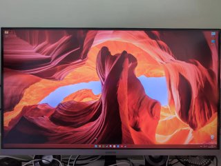Monitor Samsung 4K 28 UR55 IPS