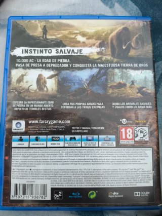 Far Cry Primal PS4