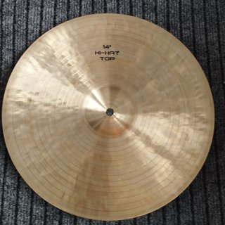 Hi-hat Zultan 14 Batería