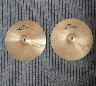 Hi-hat Zultan 14 Batería