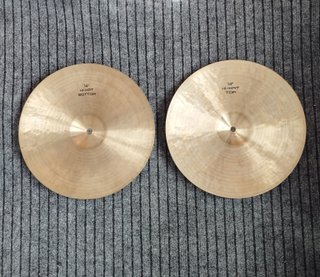 Hi-hat Zultan 14 Batería