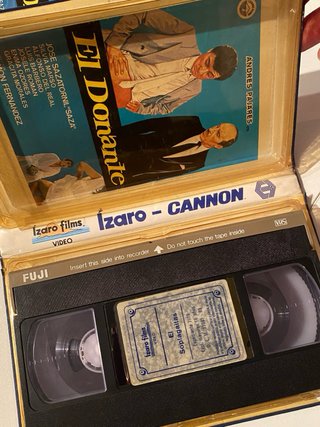 2 Películas VHS Comedia Española