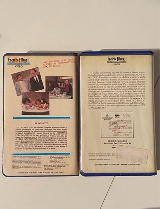 2 Películas VHS Comedia Española