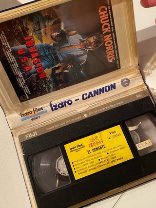 2 Películas VHS Comedia Española