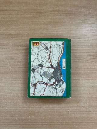 Guía urbana provincial de Barcelona 1974