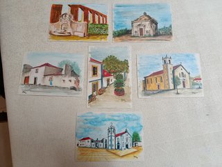 Postais Ilustrados Loures Turismo 1999