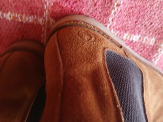 Botines El Ganso Piel Beige