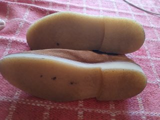 Botines El Ganso Piel Beige