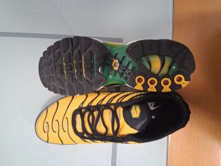 Nike TN Air Max Zapatillas Amarillas y Verdes