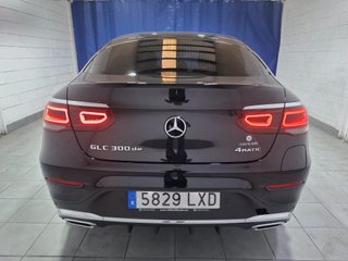 Mercedes-Benz Clase GLC GLC 300 de 4MATIC