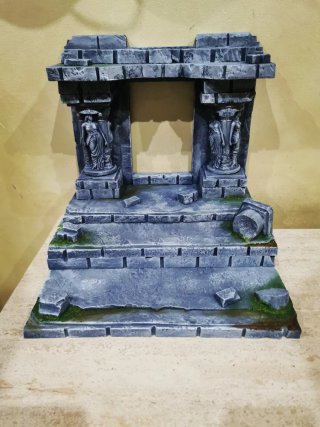 Saint Seiya Diorama cavalieri zodiaco