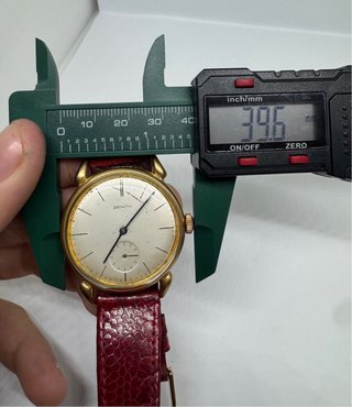 Reloj Zenith Mecanico de cuerda Años 50