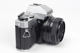 Minolta X-300 con Minolta MD 50mm f/1.7