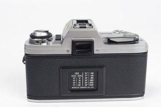 Minolta X-300 con Minolta MD 50mm f/1.7