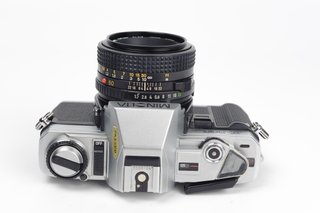 Minolta X-300 con Minolta MD 50mm f/1.7