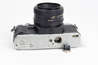 Minolta X-300 con Minolta MD 50mm f/1.7
