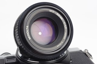Minolta X-300 con Minolta MD 50mm f/1.7