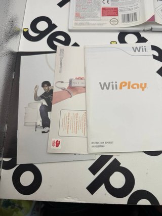 Wii Play Nintendo Wii