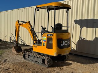 Mini Excavadora JCB 16C-1 (2022) + 2 Caz