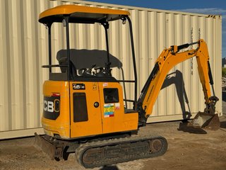 Mini Excavadora JCB 16C-1 (2022) + 2 Caz