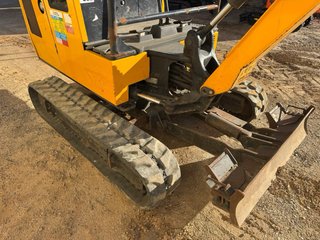 Mini Excavadora JCB 16C-1 (2022) + 2 Caz