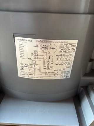 Deshumidificador COMFEE' 20L