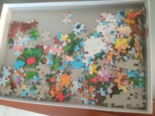Puzzle 200 piezas infantil animales