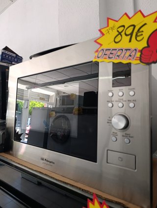 OFERTA!! Microondas con grill ORBEGOZO INTEGR