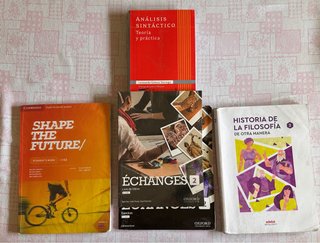 Lote libros 2º Bachillerato