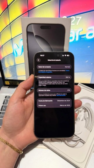 iPhone 16 Pro Max Plata