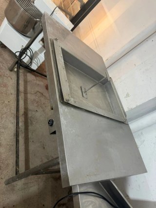 Mesa Baño María Caliente Acero Inoxidable