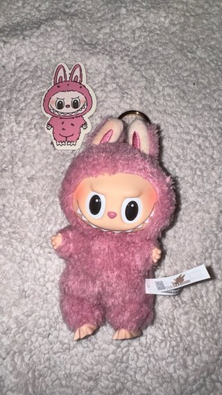 Labubu V1 Peluche Llavero