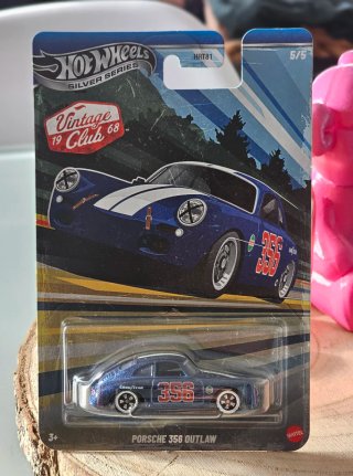 Hot Wheels Porsche 356 Outlaw Silver Series