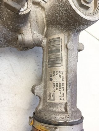 CREMALLERA DIRECCION CITROEN C5 TOURER RHF 968717