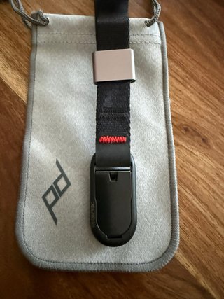 2 Correas Peak Design Slide y Dragonne Cuff