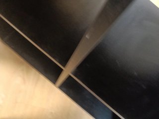 Estantería Ikea Negra